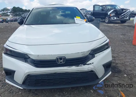 2022 Honda Civic Sport from USA, damaged, VIN 2HGFE2F5XNH569405